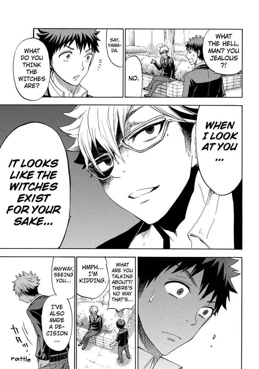 Yamada-kun to 7-nin no Majo Chapter 111 17